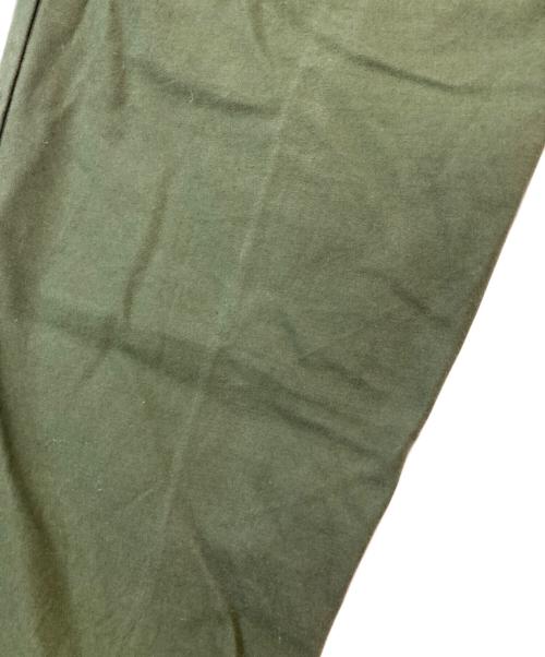 Swedish Army（スウェーデン軍）Swedish Army (スウェーデン軍) M-59 Cargo Pants/カーゴパンツ カーキ サイズ:C52の古着・服飾アイテム