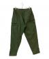 Swedish Army (スウェーデン軍) M-59 Cargo Pants/カーゴパンツ カーキ サイズ:C52：9000円