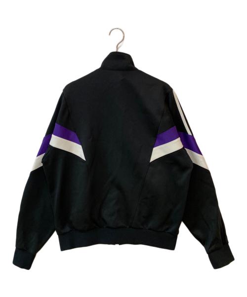 adidas（アディダス）adidas (アディダス) セットアップジャージ ブラックの古着・服飾アイテム