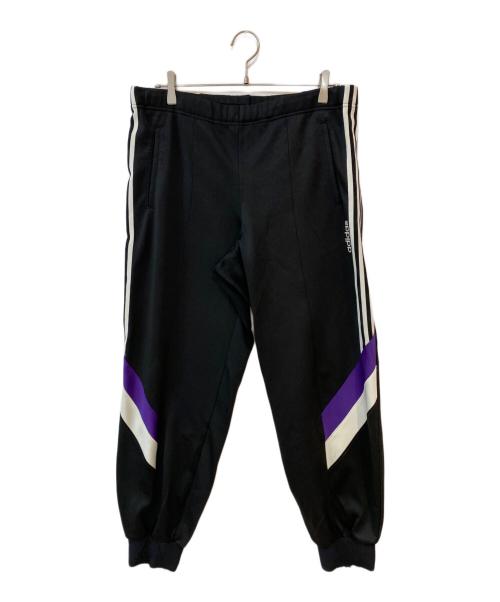 adidas（アディダス）adidas (アディダス) セットアップジャージ ブラックの古着・服飾アイテム