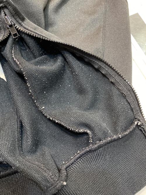 adidas（アディダス）adidas (アディダス) セットアップジャージ ブラックの古着・服飾アイテム