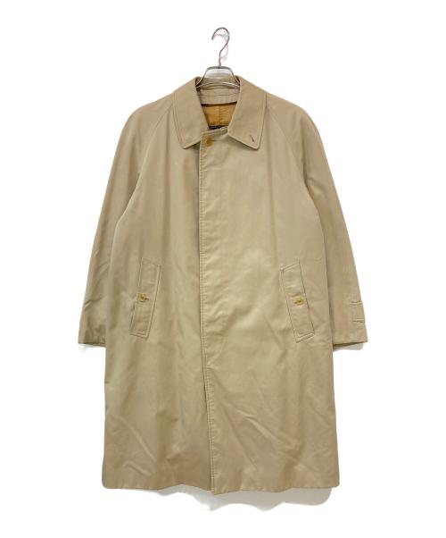 Burberry's（バーバリー）Burberry's (バーバリーズ) ノヴァチェックライナー付ステンカラーコート ベージュ サイズ:なしの古着・服飾アイテム