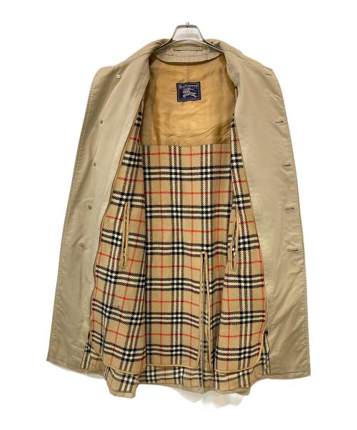 Burberry's（バーバリー）Burberry's (バーバリーズ) ノヴァチェックライナー付ステンカラーコート ベージュ サイズ:なしの古着・服飾アイテム