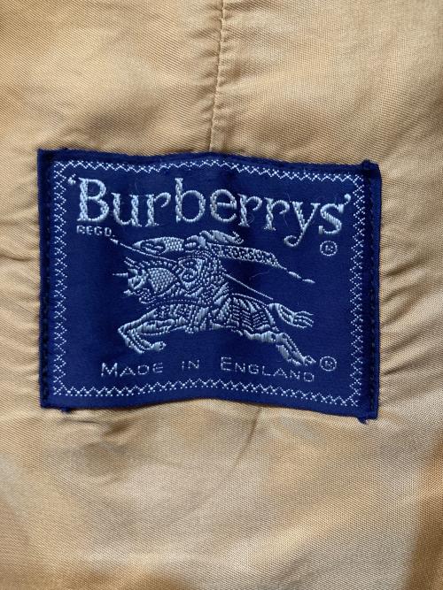 Burberry's（バーバリー）Burberry's (バーバリーズ) ノヴァチェックライナー付ステンカラーコート ベージュ サイズ:なしの古着・服飾アイテム
