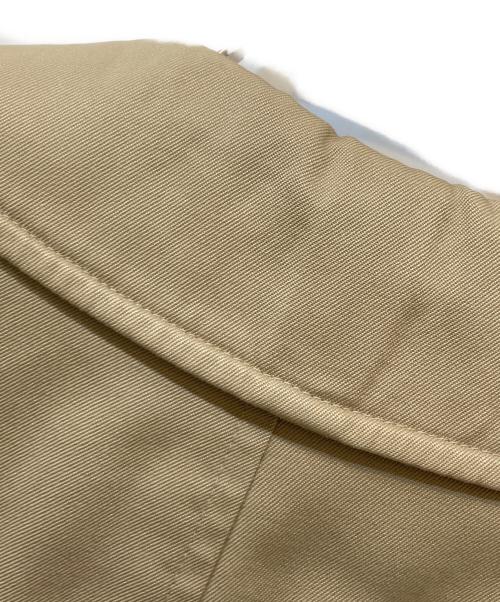 Burberry's（バーバリー）Burberry's (バーバリーズ) ノヴァチェックライナー付ステンカラーコート ベージュ サイズ:なしの古着・服飾アイテム