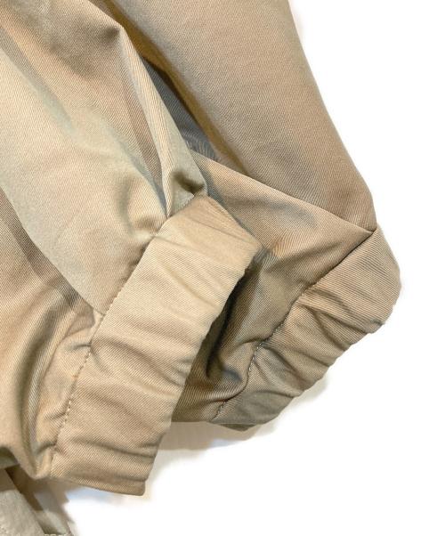 HeRIN.CYE（ヘリンドットサイ）HeRIN.CYE (ヘリンドットサイ) Layered blouson/レイヤードブルゾン ベージュ サイズ:FREEの古着・服飾アイテム