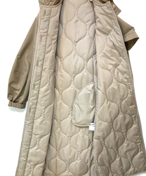 HeRIN.CYE（ヘリンドットサイ）HeRIN.CYE (ヘリンドットサイ) Layered blouson/レイヤードブルゾン ベージュ サイズ:FREEの古着・服飾アイテム