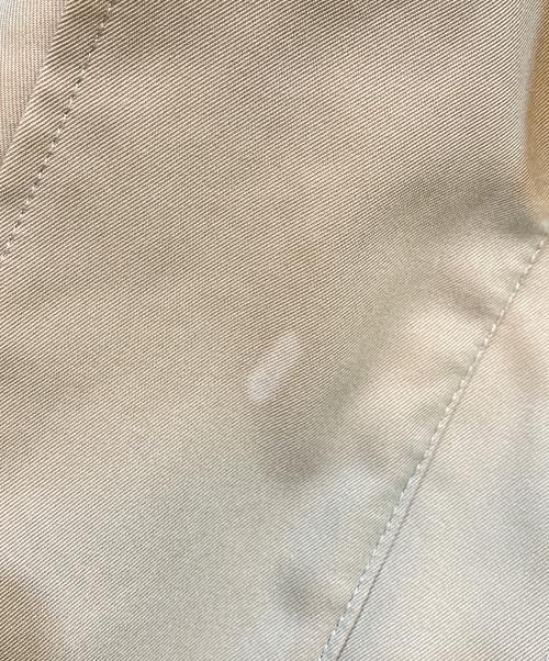 HeRIN.CYE（ヘリンドットサイ）HeRIN.CYE (ヘリンドットサイ) Layered blouson/レイヤードブルゾン ベージュ サイズ:FREEの古着・服飾アイテム