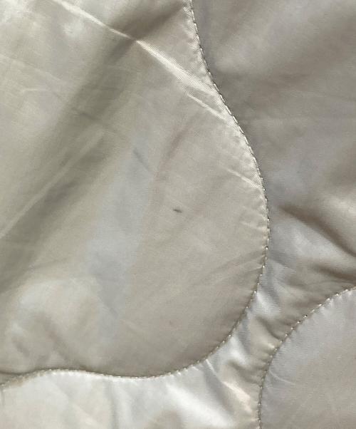 HeRIN.CYE（ヘリンドットサイ）HeRIN.CYE (ヘリンドットサイ) Layered blouson/レイヤードブルゾン ベージュ サイズ:FREEの古着・服飾アイテム