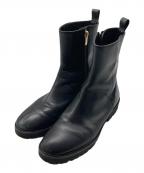 2.718ニーテンナナイチハチ）の古着「コンバットサイドジップブーツ」｜ブラック