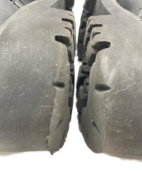 2.718（ニーテンナナイチハチ）2.718 (ニーテンナナイチハチ) コンバットサイドジップブーツ ブラック サイズ:37の古着・服飾アイテム