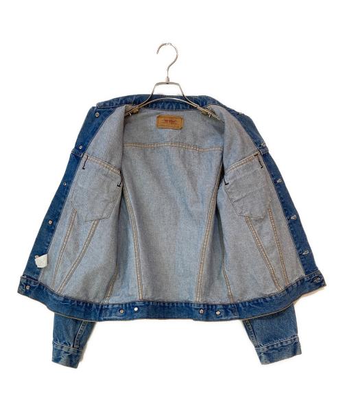 LEVI'S（リーバイス）LEVI'S (リーバイス) デニムトラッカージャケット インディゴ サイズ:36の古着・服飾アイテム
