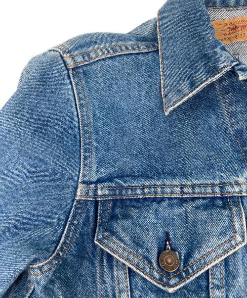LEVI'S（リーバイス）LEVI'S (リーバイス) デニムトラッカージャケット インディゴ サイズ:36の古着・服飾アイテム