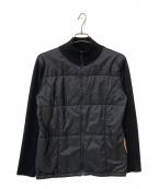 BALENCIAGA GOLFバレンシアガ ゴルフ）の古着「中綿ジャケット」｜ブラック
