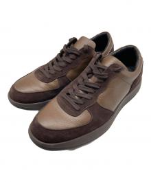 asics（アシックス）の古着「ランウォーク メンズ GORE-TEX防水 2E ローカットスニーカー」｜ブラウン