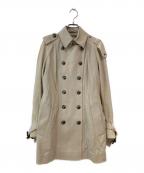 BURBERRY LONDONバーバリーロンドン）の古着「トレンチコート」｜ベージュ