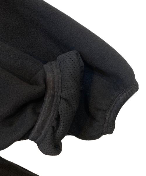 OVY（オヴィー）OVY (オヴィー) RECYCLE MICRO FLEECE HALF ZIP JACKET/リサイクルマイクロフリースハーフジップジャケット ブラック サイズ:Lの古着・服飾アイテム