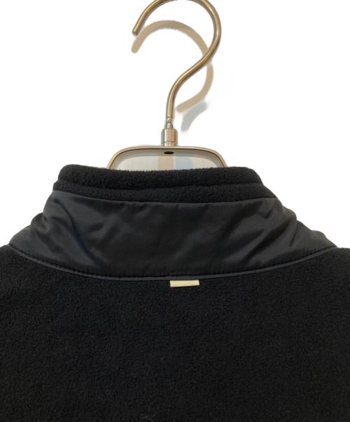 OVY（オヴィー）OVY (オヴィー) RECYCLE MICRO FLEECE HALF ZIP JACKET/リサイクルマイクロフリースハーフジップジャケット ブラック サイズ:Lの古着・服飾アイテム