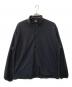 OVY（オヴィー）の古着「RECYCLE MICRO FLEECE HALF ZIP JACKET/リサイクルマイクロフリースハーフジップジャケット」｜ブラック