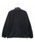 OVY (オヴィー) RECYCLE MICRO FLEECE HALF ZIP JACKET/リサイクルマイクロフリースハーフジップジャケット ブラック サイズ:L：23000円