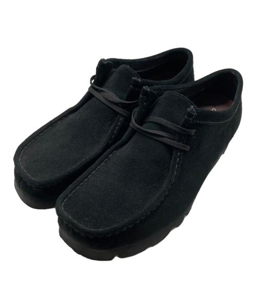 CLARKS（クラークス）CLARKS (クラークス) Wallabee Gore-Tex シューズ ブラック サイズ:26.5㎝の古着・服飾アイテム