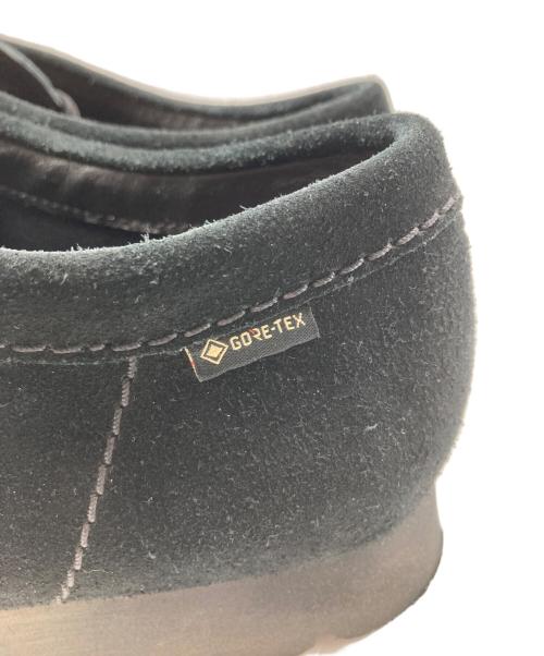 CLARKS（クラークス）CLARKS (クラークス) Wallabee Gore-Tex シューズ ブラック サイズ:26.5㎝の古着・服飾アイテム