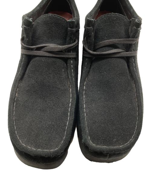 CLARKS（クラークス）CLARKS (クラークス) Wallabee Gore-Tex シューズ ブラック サイズ:26.5㎝の古着・服飾アイテム