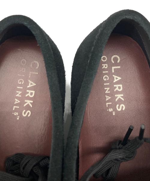 CLARKS（クラークス）CLARKS (クラークス) Wallabee Gore-Tex シューズ ブラック サイズ:26.5㎝の古着・服飾アイテム