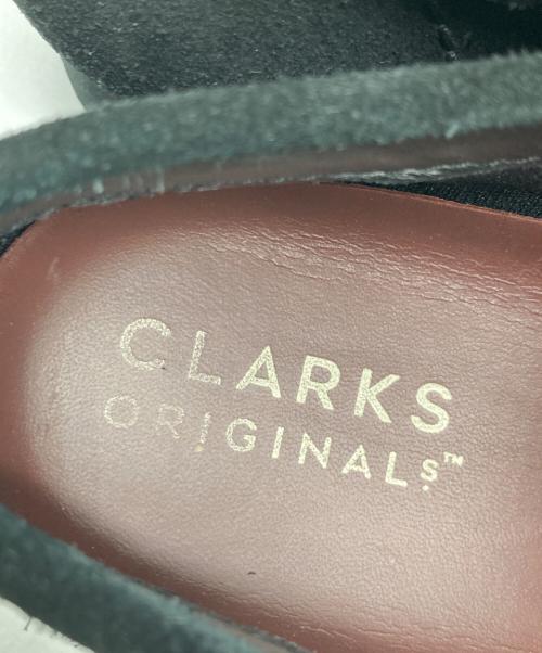 CLARKS（クラークス）CLARKS (クラークス) Wallabee Gore-Tex シューズ ブラック サイズ:26.5㎝の古着・服飾アイテム