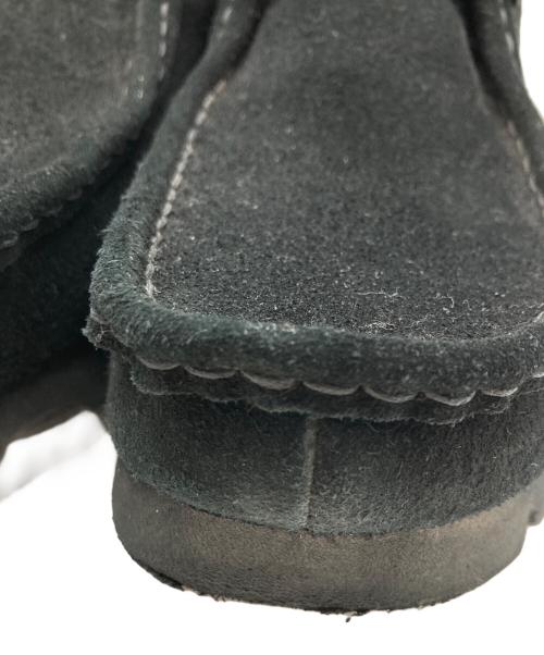 CLARKS（クラークス）CLARKS (クラークス) Wallabee Gore-Tex シューズ ブラック サイズ:26.5㎝の古着・服飾アイテム