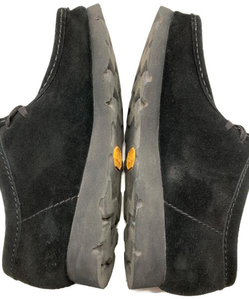 CLARKS（クラークス）CLARKS (クラークス) Wallabee Gore-Tex シューズ ブラック サイズ:26.5㎝の古着・服飾アイテム