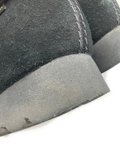 CLARKS（クラークス）CLARKS (クラークス) Wallabee Gore-Tex シューズ ブラック サイズ:26.5㎝の古着・服飾アイテム