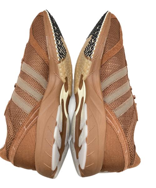 adidas（アディダス）adidas (アディダス) ADIZERO ADIOS OG ローカットスニーカー PREBRN/EARSTR/OWHITE サイズ:27.5㎝ 未使用品の古着・服飾アイテム