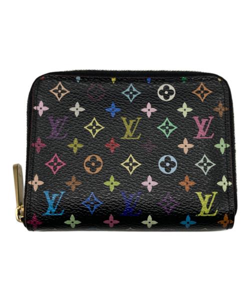 LOUIS VUITTON（ルイ ヴィトン）LOUIS VUITTON (ルイ ヴィトン) ジッピー・コインパース ノワール/ヴィオレ サイズ:なしの古着・服飾アイテム
