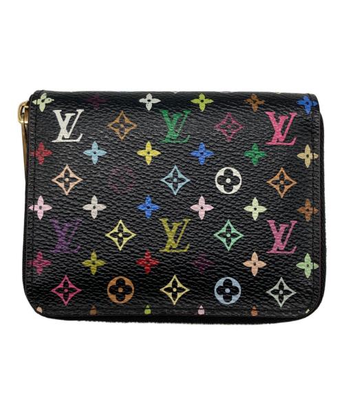 LOUIS VUITTON（ルイ ヴィトン）LOUIS VUITTON (ルイ ヴィトン) ジッピー・コインパース ノワール/ヴィオレ サイズ:なしの古着・服飾アイテム