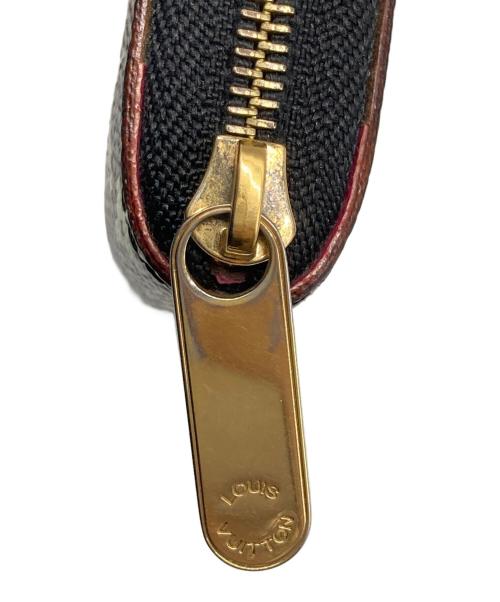 LOUIS VUITTON（ルイ ヴィトン）LOUIS VUITTON (ルイ ヴィトン) ジッピー・コインパース ノワール/ヴィオレ サイズ:なしの古着・服飾アイテム