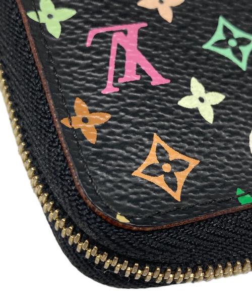 LOUIS VUITTON（ルイ ヴィトン）LOUIS VUITTON (ルイ ヴィトン) ジッピー・コインパース ノワール/ヴィオレ サイズ:なしの古着・服飾アイテム