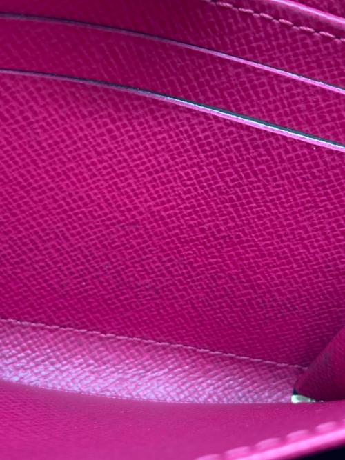 LOUIS VUITTON（ルイ ヴィトン）LOUIS VUITTON (ルイ ヴィトン) ジッピー・コインパース ノワール/ヴィオレ サイズ:なしの古着・服飾アイテム