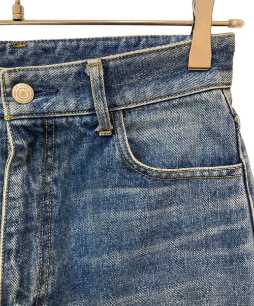 MUSE de Deuxieme Classe（ミューズ ドゥーズィエム クラス）MUSE de Deuxieme Classe (ミューズ ドゥーズィエム クラス) CURVE DM デニムパンツ インディゴ サイズ:36の古着・服飾アイテム