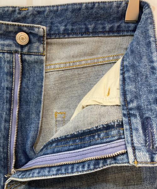 MUSE de Deuxieme Classe（ミューズ ドゥーズィエム クラス）MUSE de Deuxieme Classe (ミューズ ドゥーズィエム クラス) CURVE DM デニムパンツ インディゴ サイズ:36の古着・服飾アイテム