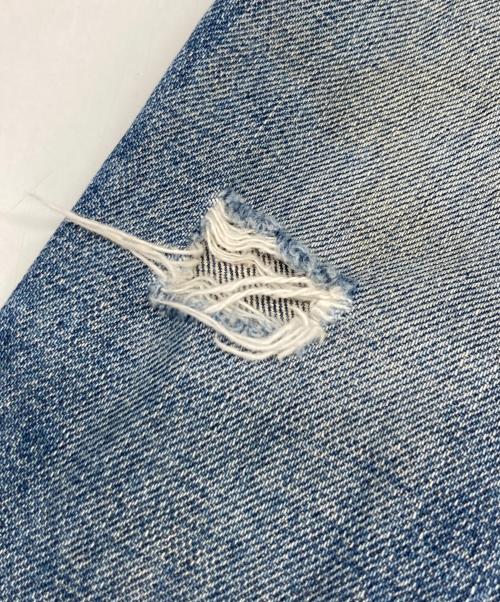 MUSE de Deuxieme Classe（ミューズ ドゥーズィエム クラス）MUSE de Deuxieme Classe (ミューズ ドゥーズィエム クラス) CURVE DM デニムパンツ インディゴ サイズ:36の古着・服飾アイテム