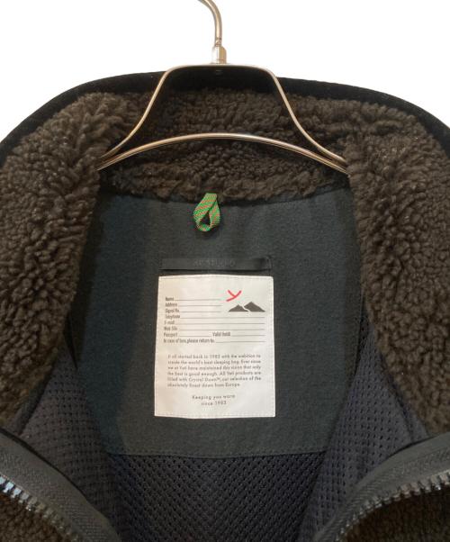 Y(dot) BY NORDISK（ワイドット バイ ノルディスク）Y(dot) BY NORDISK (ワイドット バイ ノルディスク) 別注ボアベスト ブラウン サイズ:FREEの古着・服飾アイテム