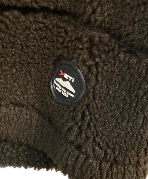 Y(dot) BY NORDISK（ワイドット バイ ノルディスク）Y(dot) BY NORDISK (ワイドット バイ ノルディスク) 別注ボアベスト ブラウン サイズ:FREEの古着・服飾アイテム