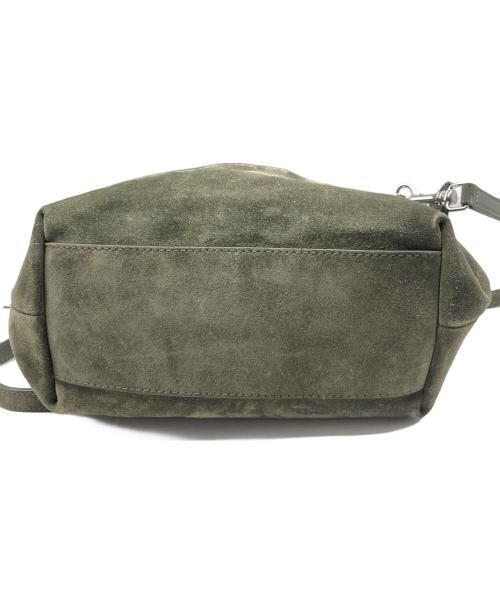 maison kitsune（メゾンキツネ）MAISON KITSUNE (メゾンキツネ) BLOOM ショルダーバッグ グリーン サイズ:なしの古着・服飾アイテム