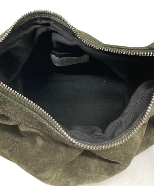 maison kitsune（メゾンキツネ）MAISON KITSUNE (メゾンキツネ) BLOOM ショルダーバッグ グリーン サイズ:なしの古着・服飾アイテム