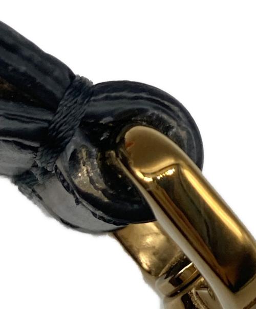 FENDI（フェンディ）FENDI (フェンディ) MINI SHOULDER STRAP/FF/CALF LEA ブラウン サイズ:なしの古着・服飾アイテム