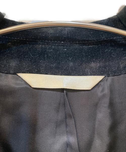 PAUL SMITH（ポールスミス）Paul Smith (ポールスミス) モヘヤ混ツイードコート ブラック サイズ:Lの古着・服飾アイテム