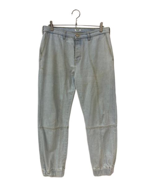 KENZO（ケンゾー）KENZO (ケンゾー) デニムジョガーパンツ インディゴ サイズ:78.5cm (W31)の古着・服飾アイテム