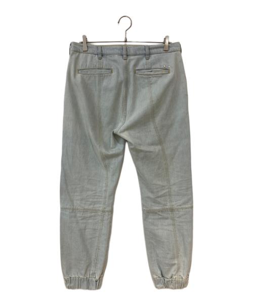 KENZO（ケンゾー）KENZO (ケンゾー) デニムジョガーパンツ インディゴ サイズ:78.5cm (W31)の古着・服飾アイテム