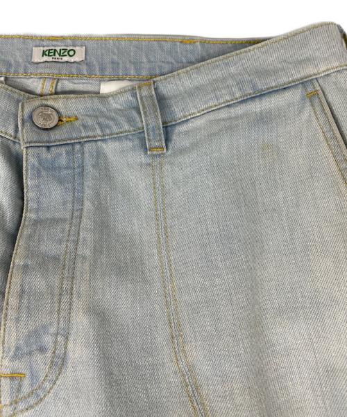KENZO（ケンゾー）KENZO (ケンゾー) デニムジョガーパンツ インディゴ サイズ:78.5cm (W31)の古着・服飾アイテム